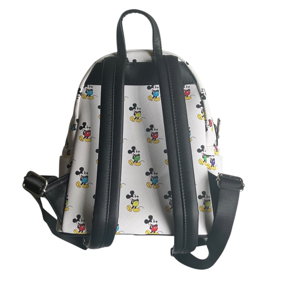 Loungefly Disney Rainbow Mickey‎ Mini Backpack